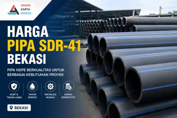 Harga Pipa SDR-41 Bekasi